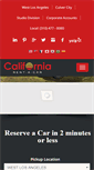 Mobile Screenshot of californiarac.com